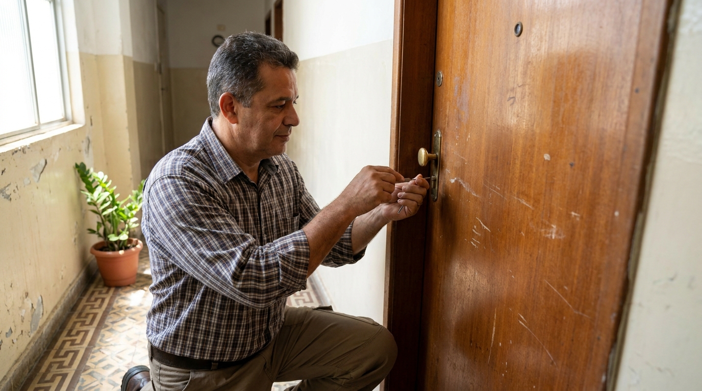 Abertura de Porta Residencial em Campinas‑SP