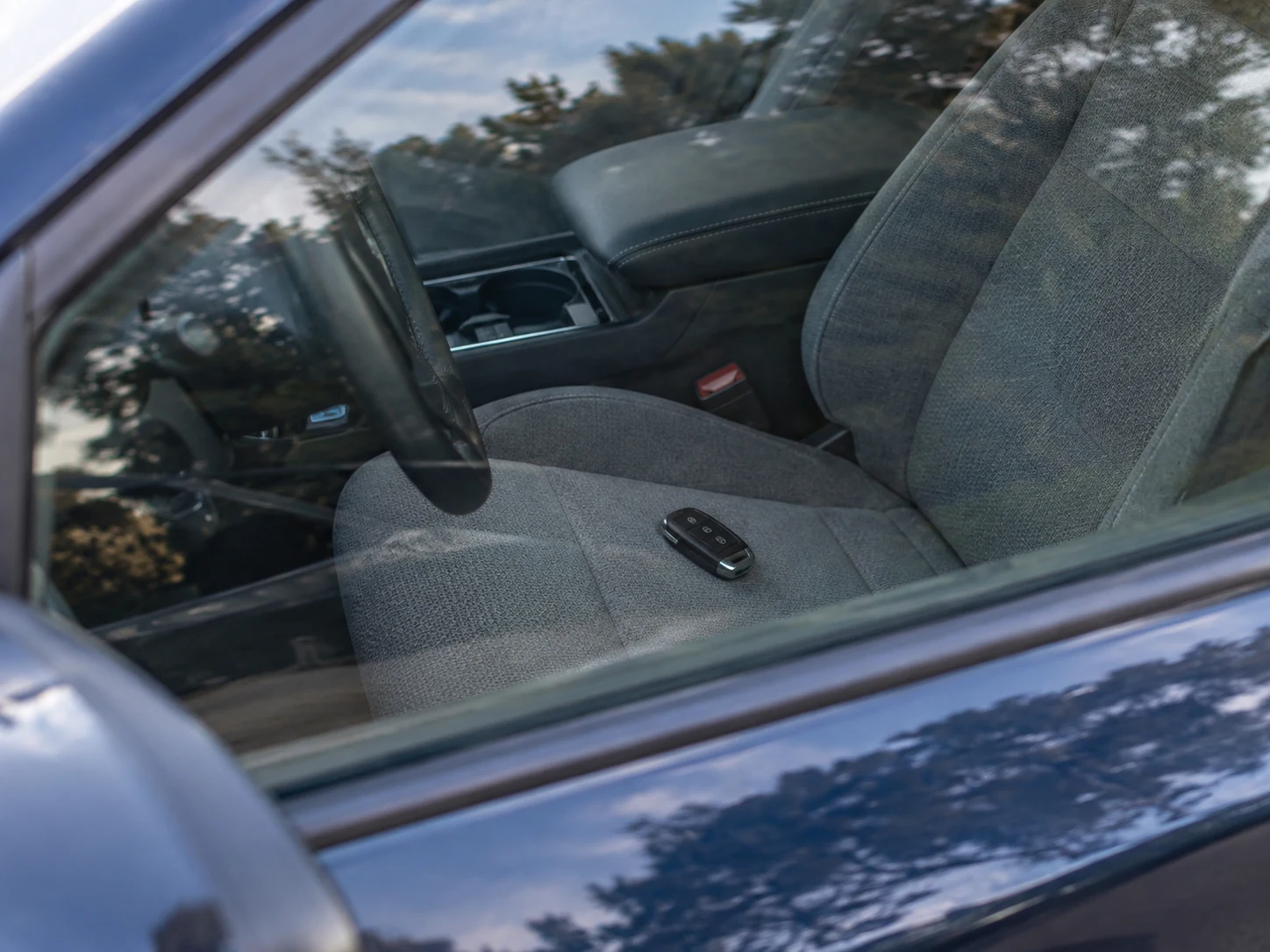 Carro com Chave Esquecida em Campinas‑SP