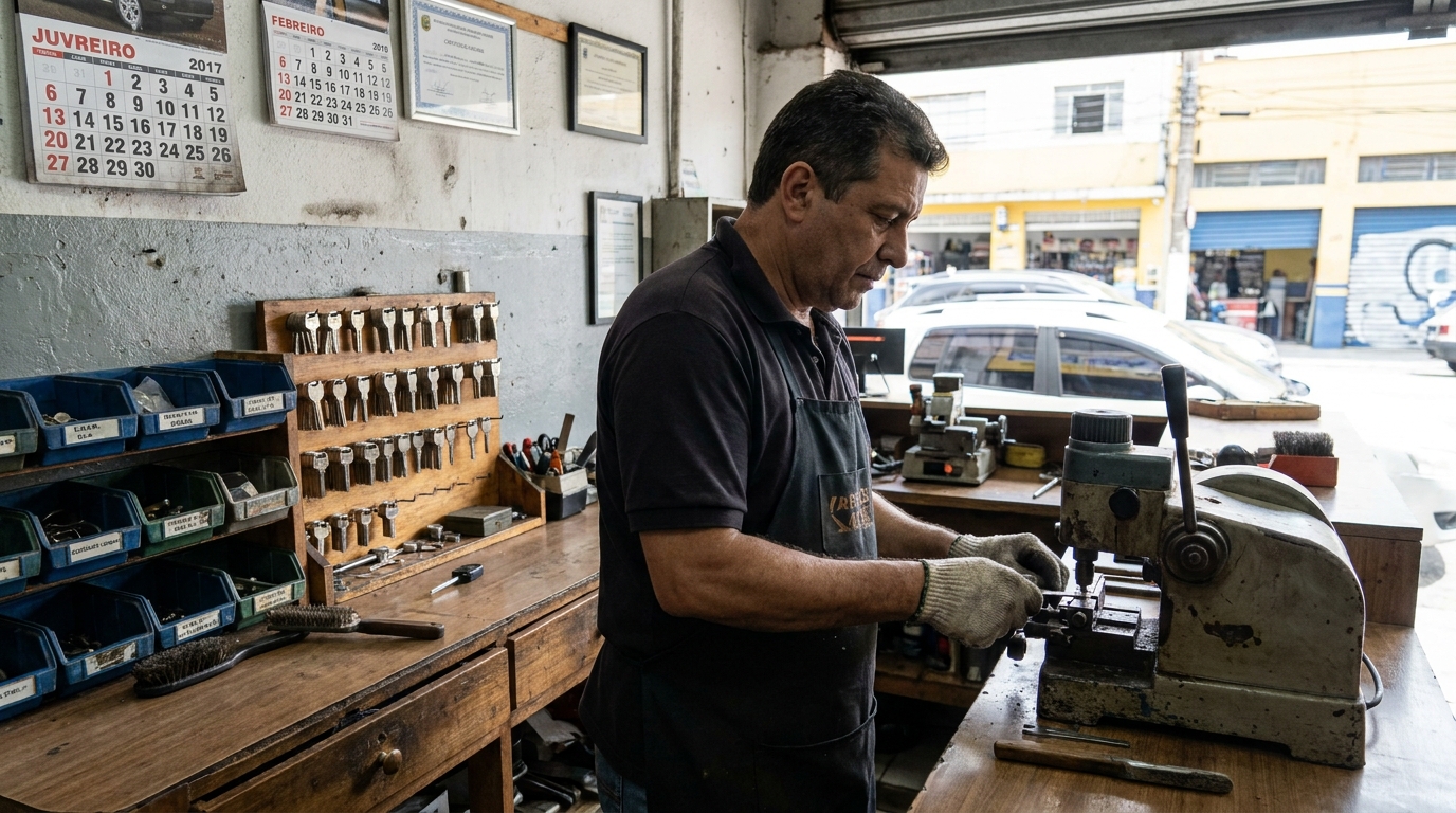 Chave Presencial (Smart Key) em Campinas‑SP