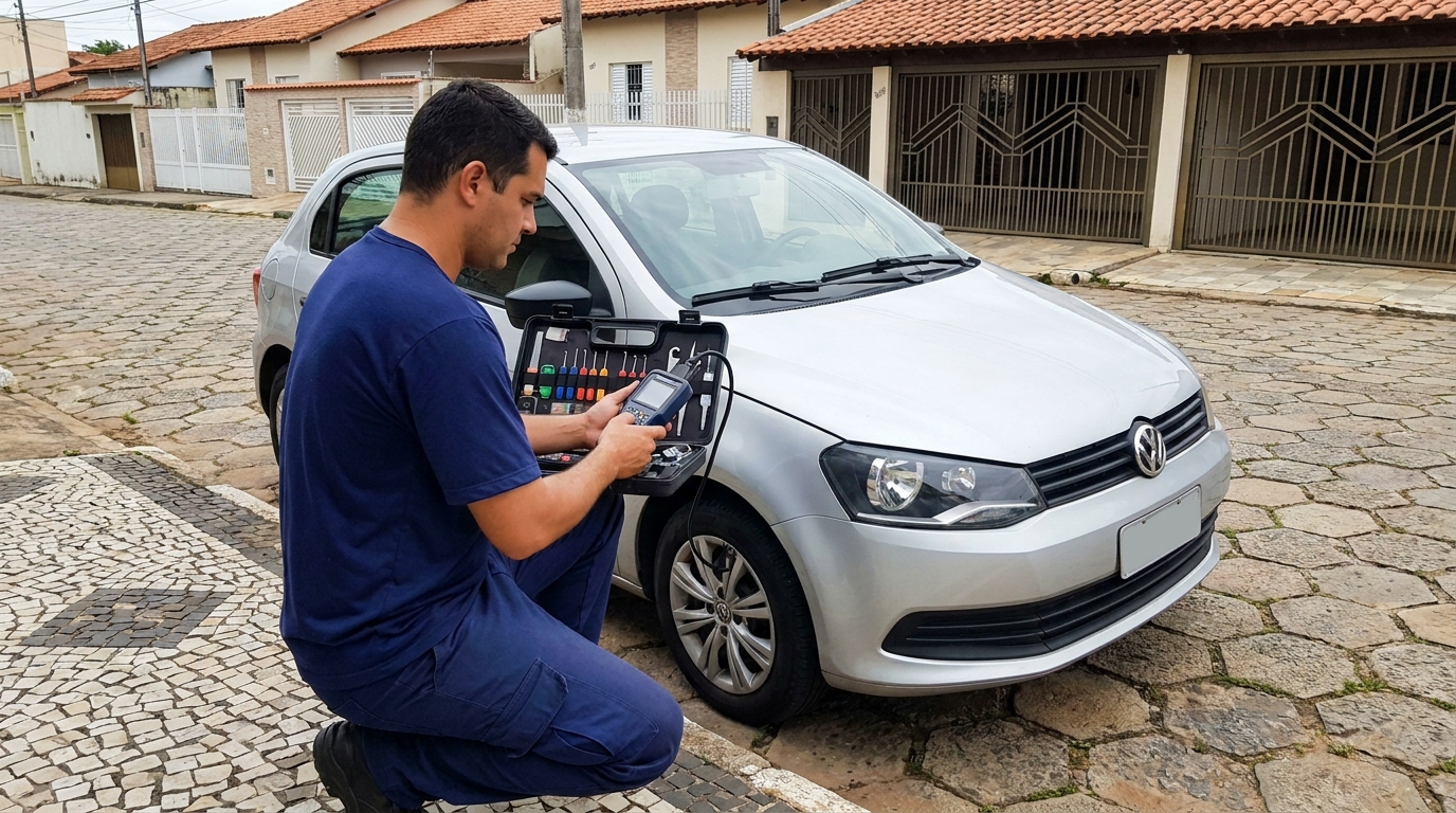 Chaveiro Automotivo 24 Horas em Campinas‑SP