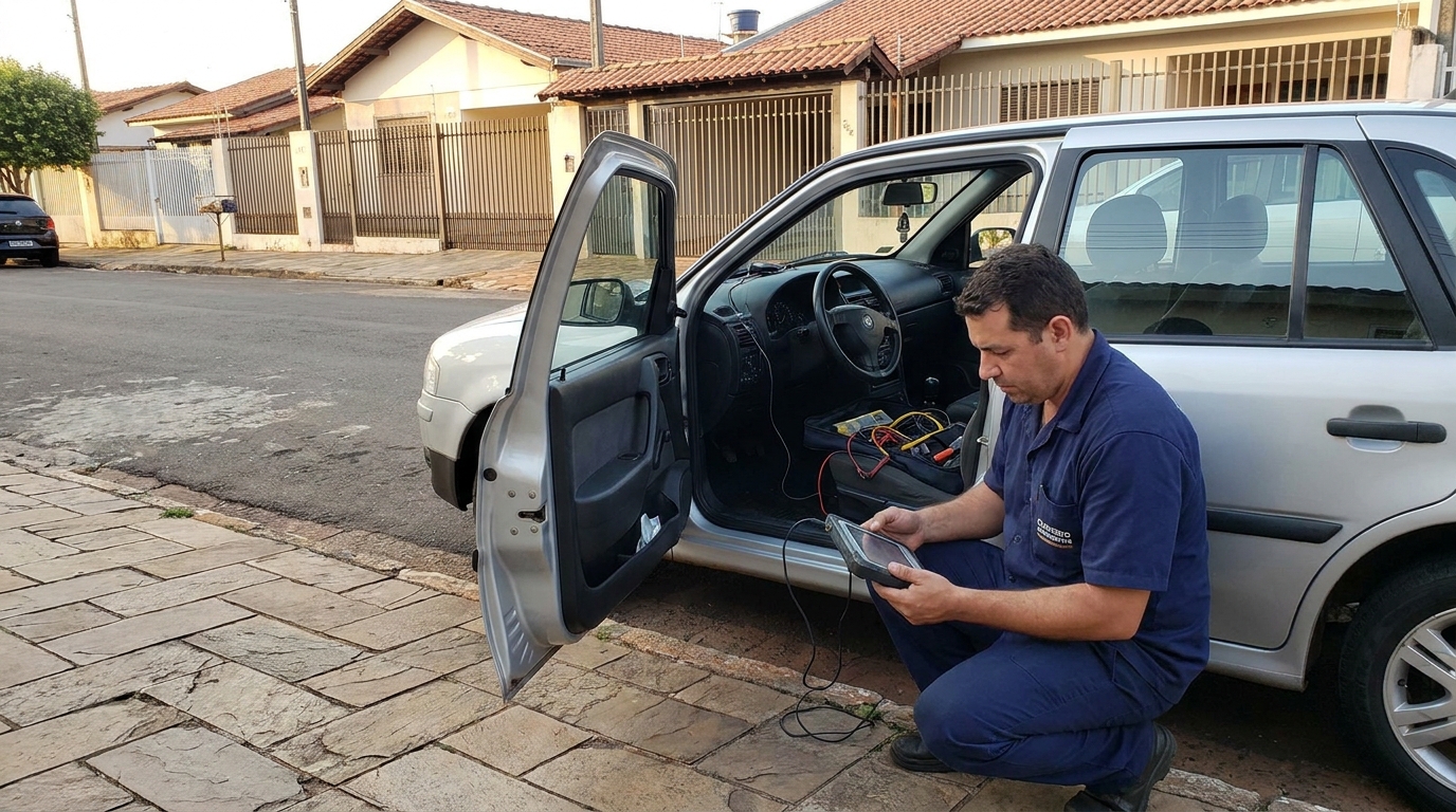 Confecção de Chave Automotiva em Campinas‑SP