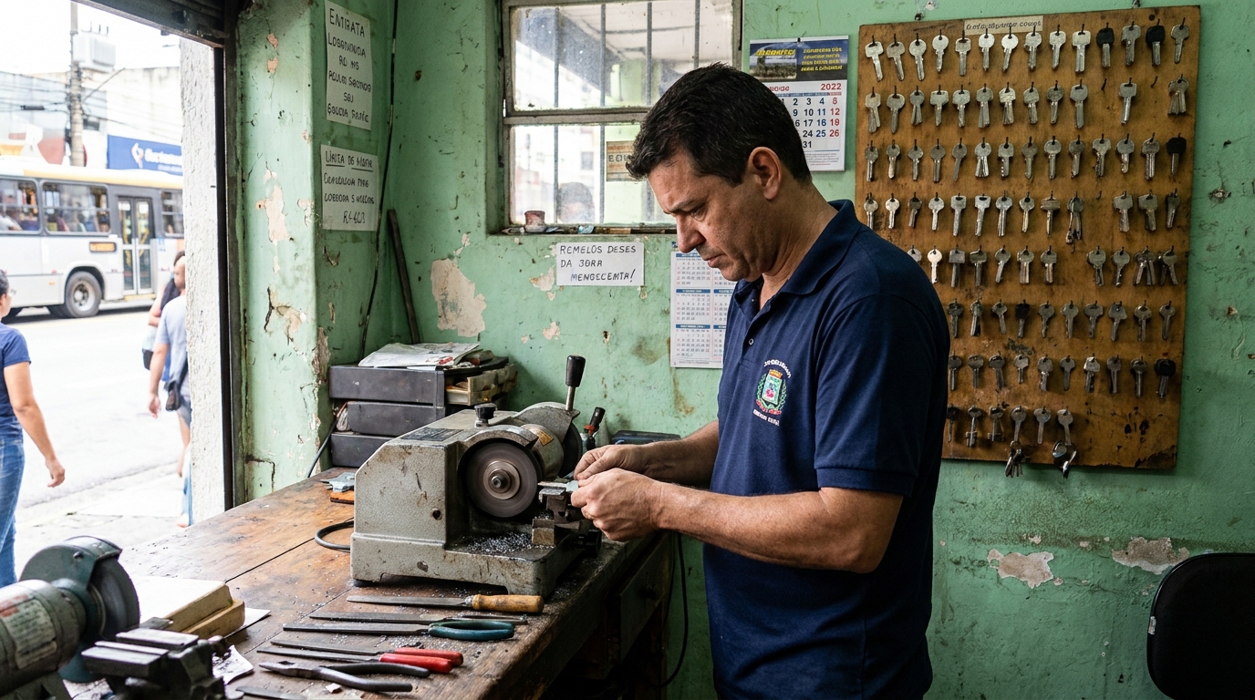 Cópia de Chave Comum em Campinas‑SP