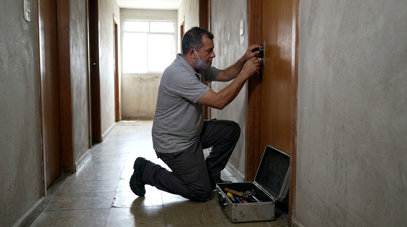Cópia de Chave Residencial em Campinas‑SP