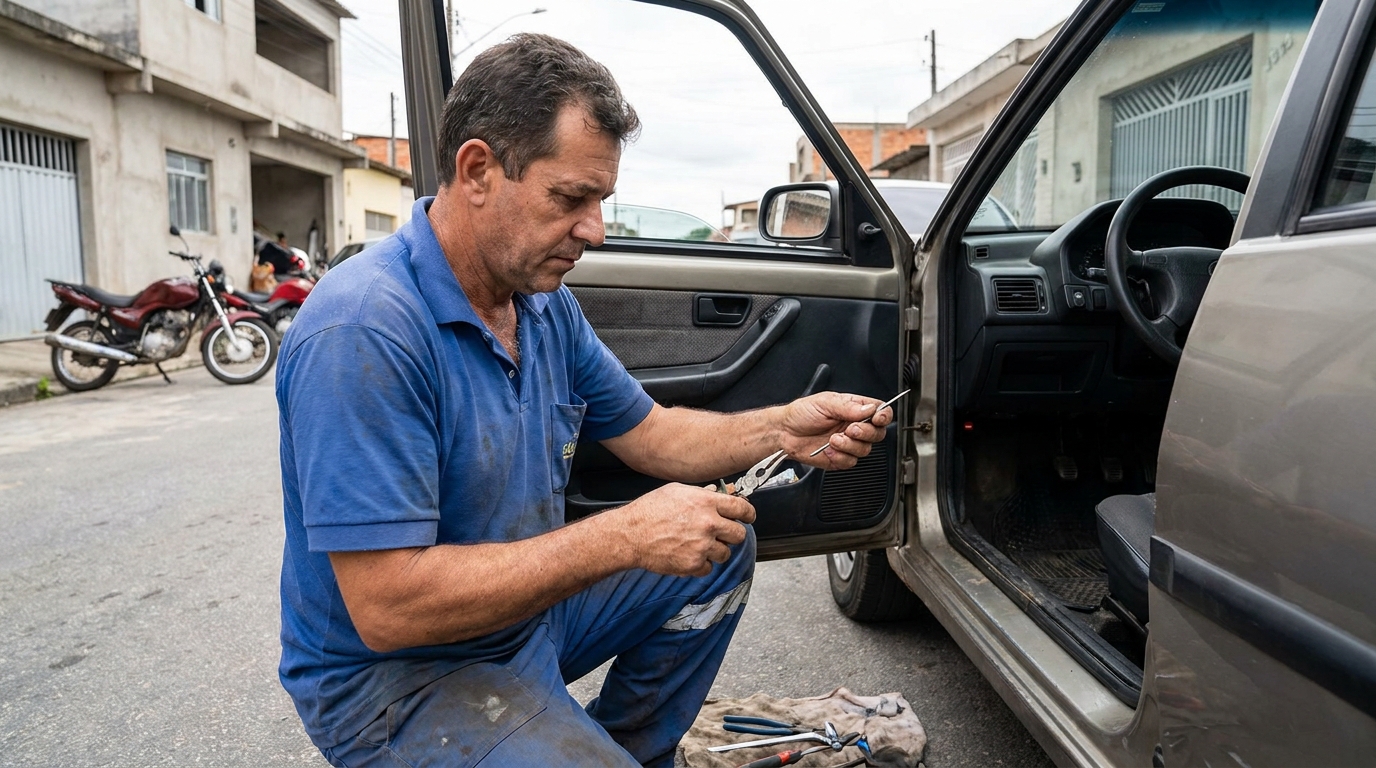 Extração em Cadeado em Campinas‑SP