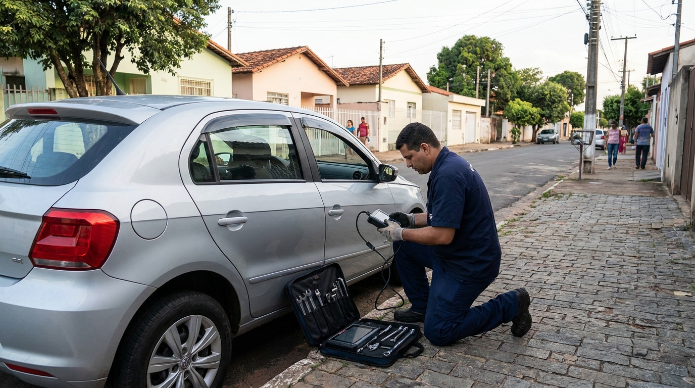 Programação de Chave Codificada em Campinas‑SP