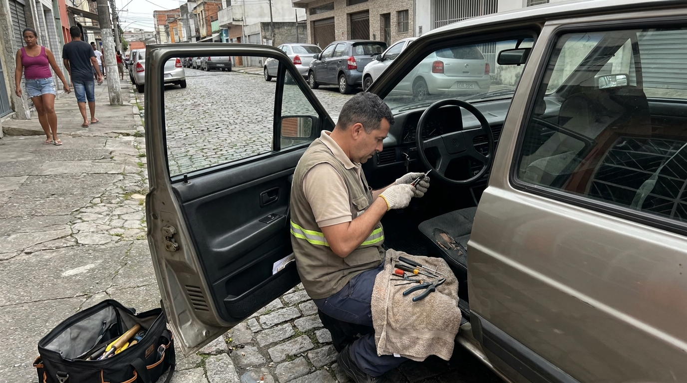Reparo da Fechadura Afetada em Campinas‑SP