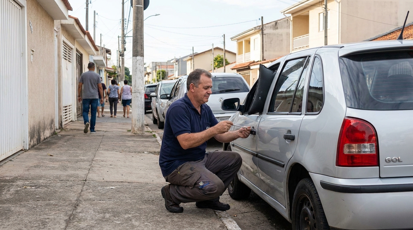 Reparo de Chave e Controle em Campinas‑SP