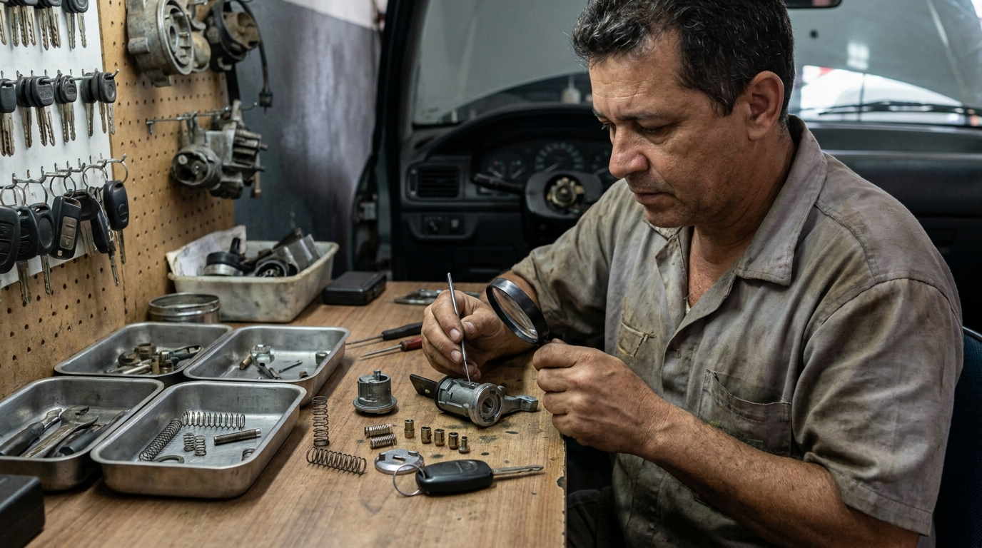 Reparo de Fechadura Automotiva em Campinas‑SP