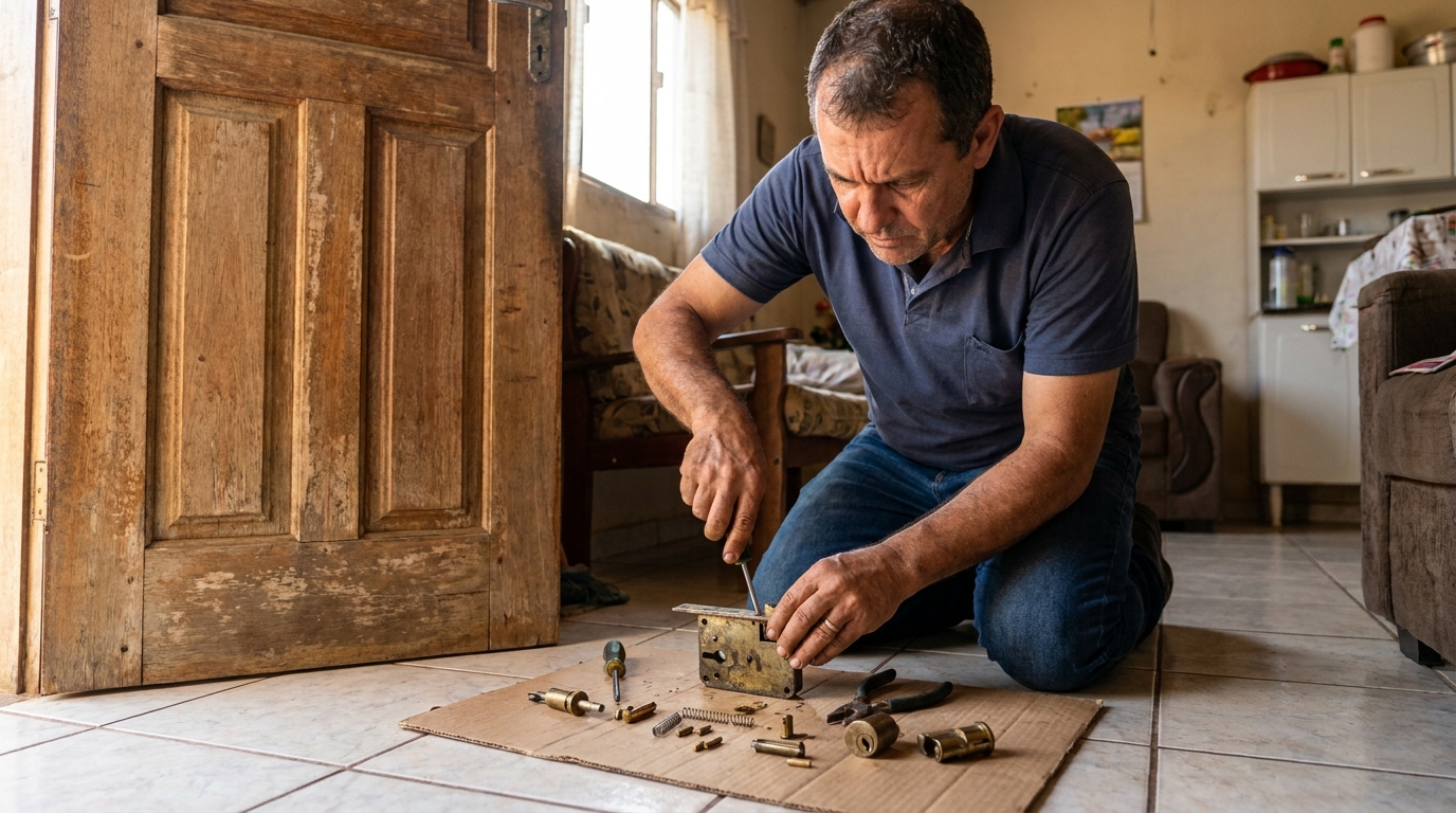 Reparo de Maçaneta em Campinas‑SP