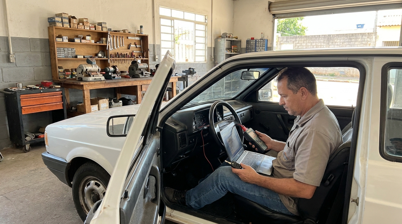 Reparo de Sistema Antifurto em Campinas‑SP
