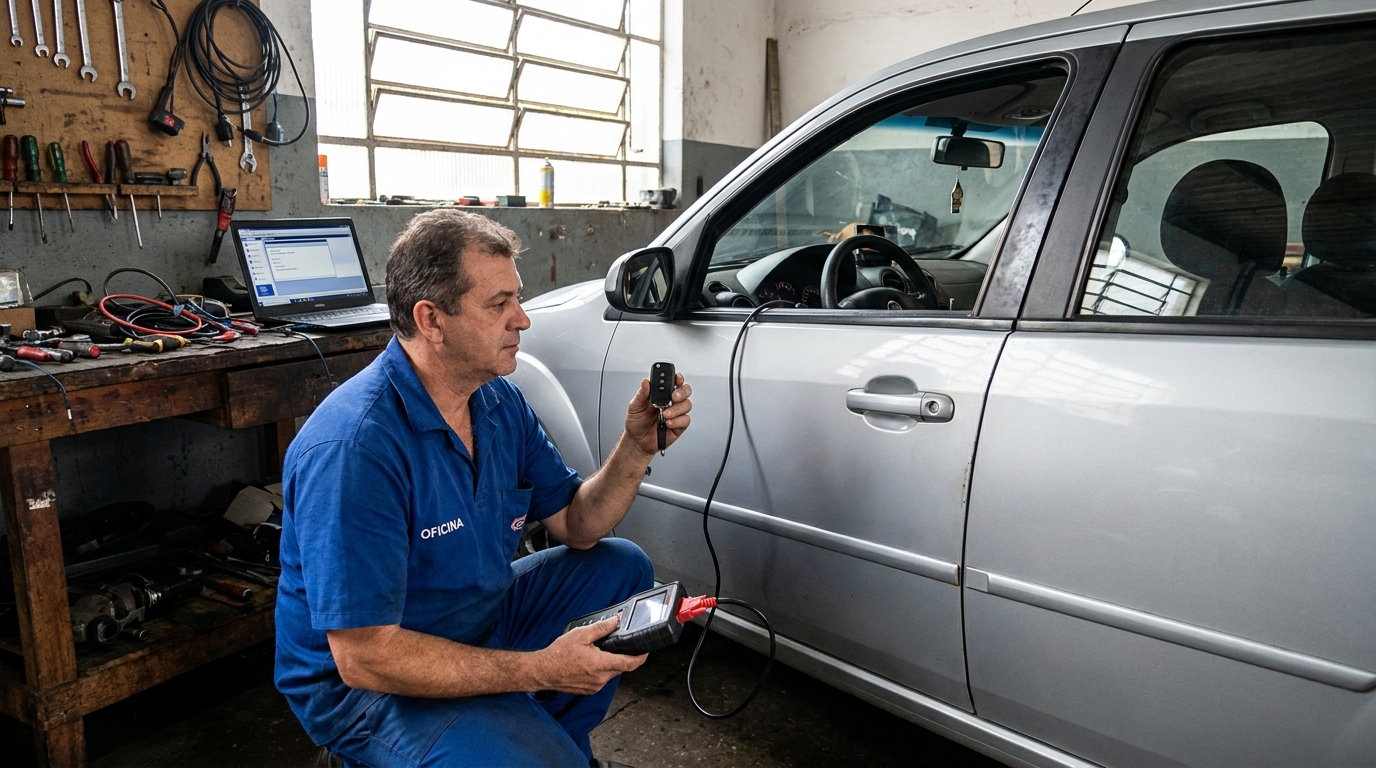 Reprogramação de Controle em Campinas‑SP