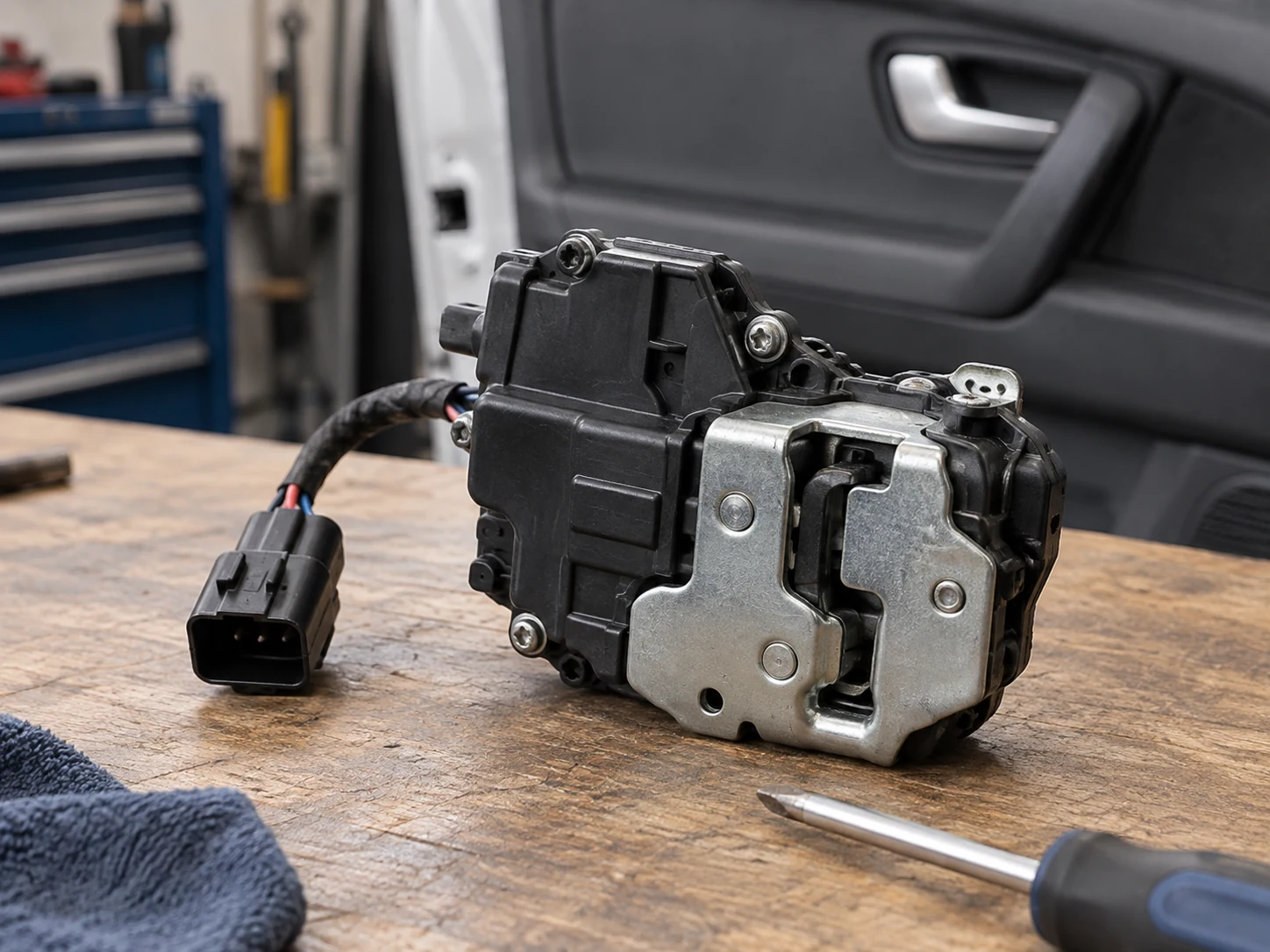 Reparo de Fechadura Automotiva em Campinas‑SP