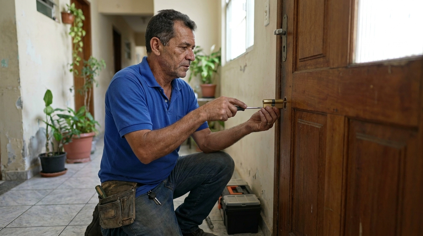 Troca após Mudança em Campinas‑SP